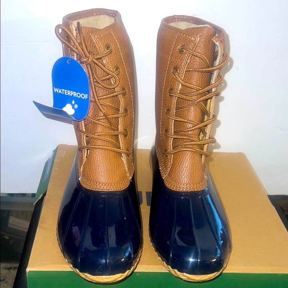 JBU by Jambu & Co Maplewood Waterproof Mid Calf Boots New!